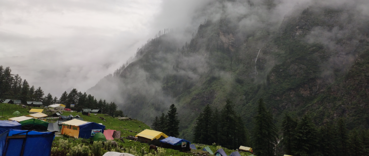 Trek to Kheerganga