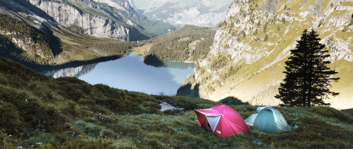 Camping on Riverside