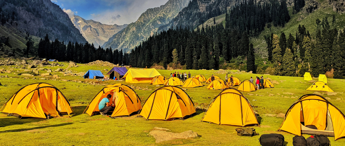 Trekking and Camping