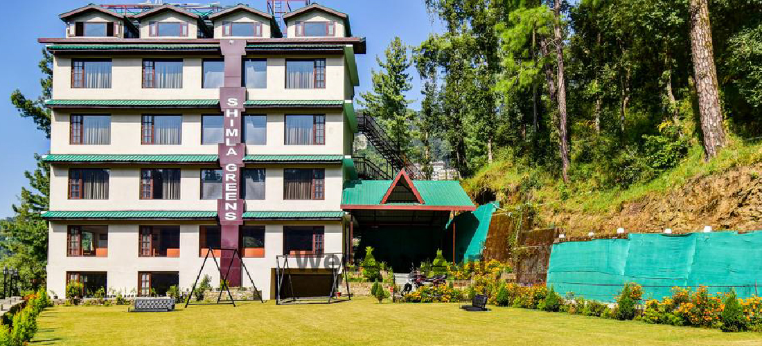 Hotel Shimla Green